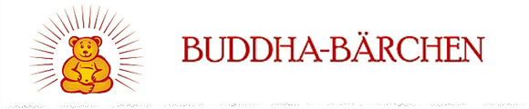Buddha-Bärchen von mindsweets... zum Naschdenken