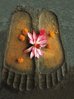 Notizbuch Buddhas Footsteps